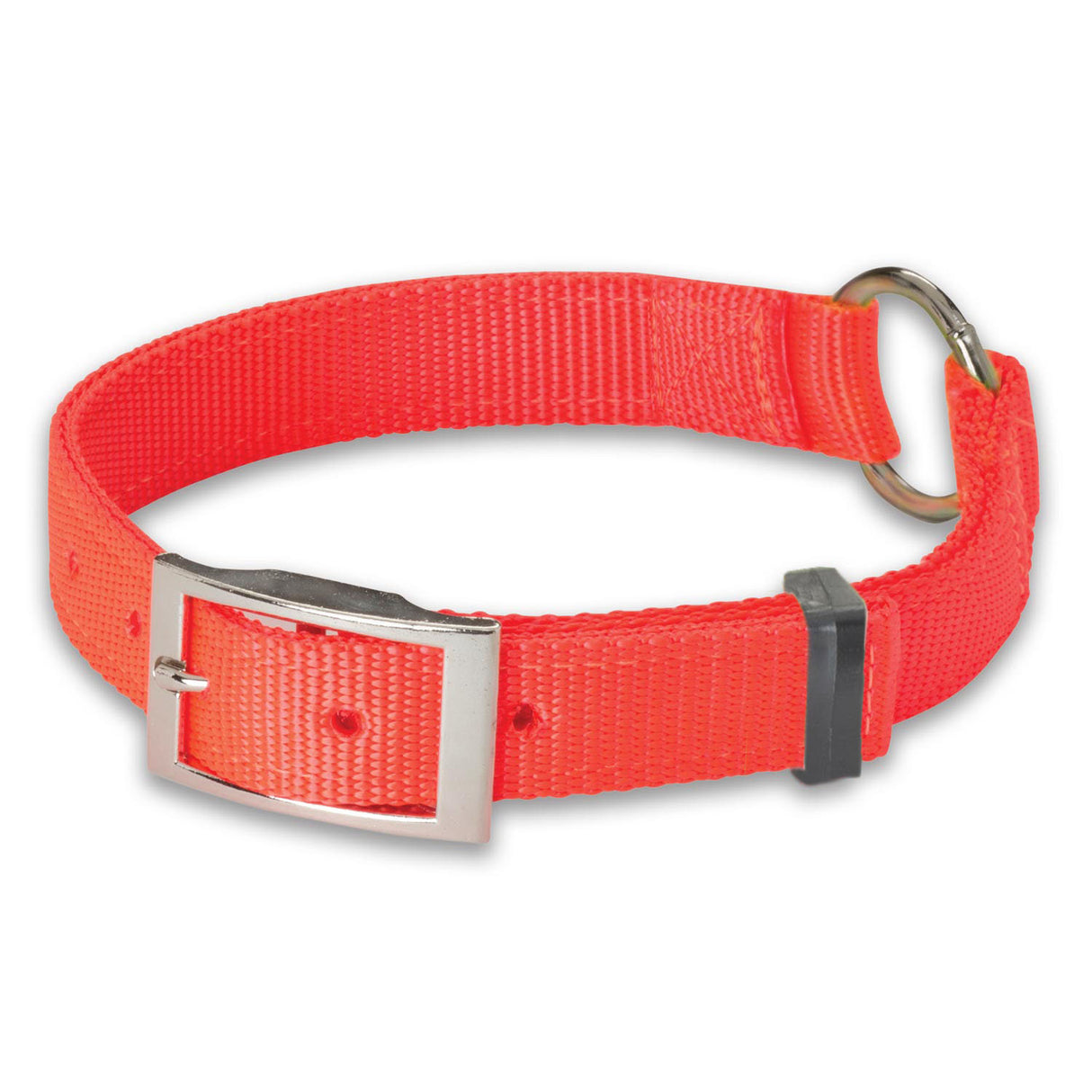 Nite Lite Hi-Viz 1" Nylon Ring-N-Center Collar - Huntsmart
