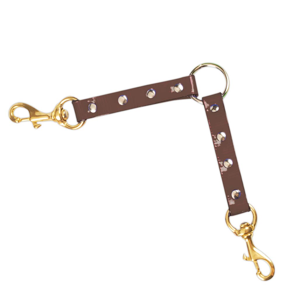 Nite Lite Day-Glo Two Dog Lead Couplers - Huntsmart