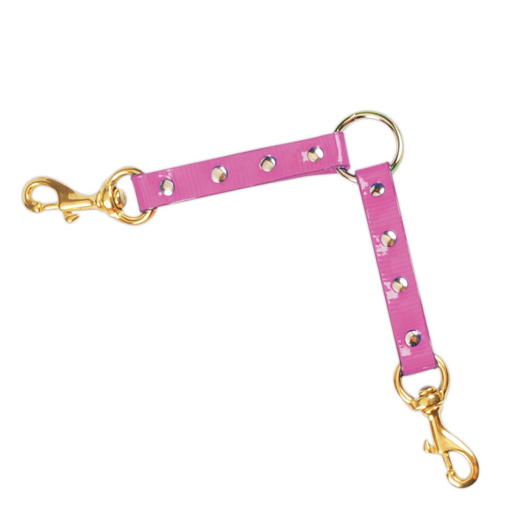 Nite Lite Day-Glo Two Dog Lead Couplers - Huntsmart