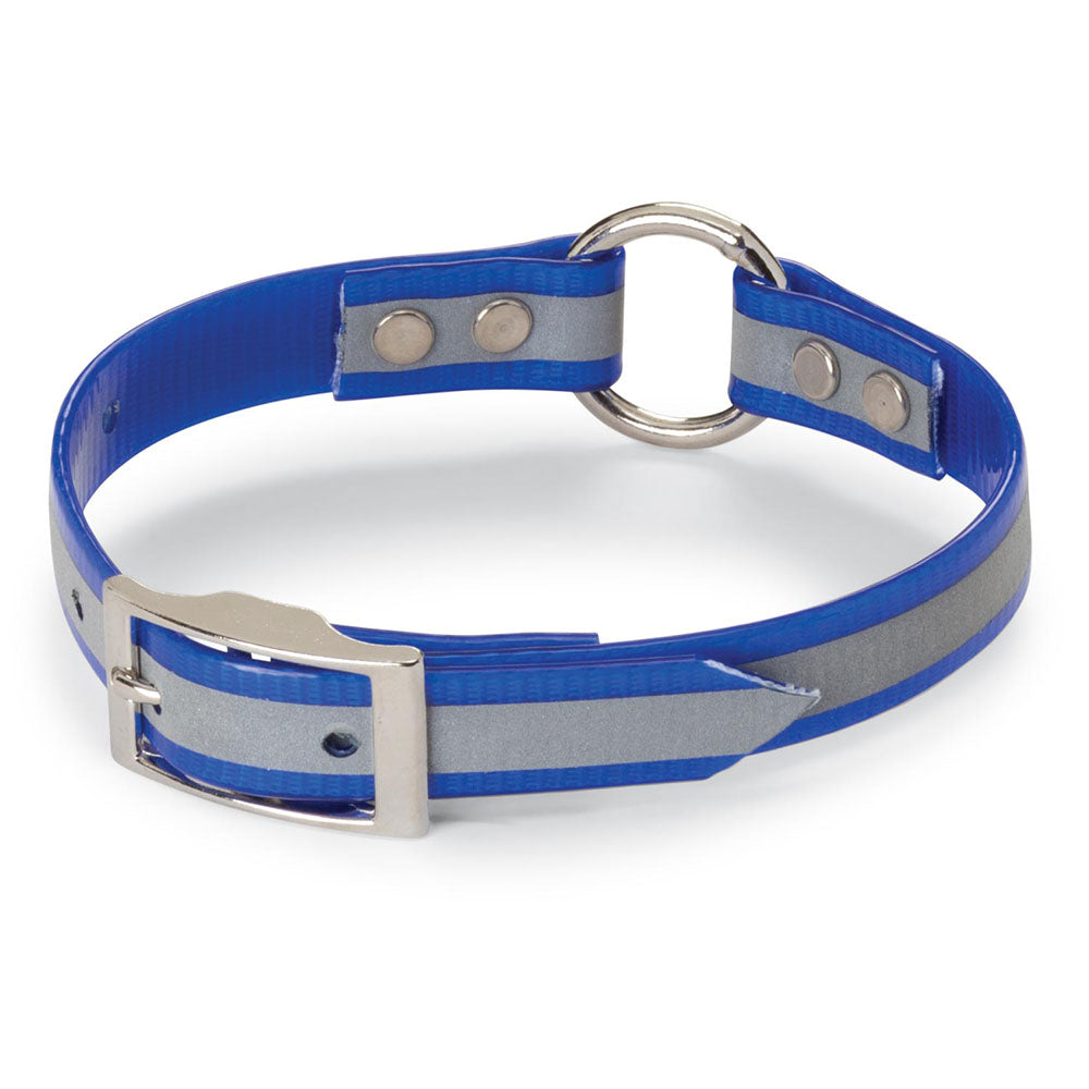 Nite Lite 3/4" Day-Glo Collar Ring-N-Center with Reflective Strip - Huntsmart