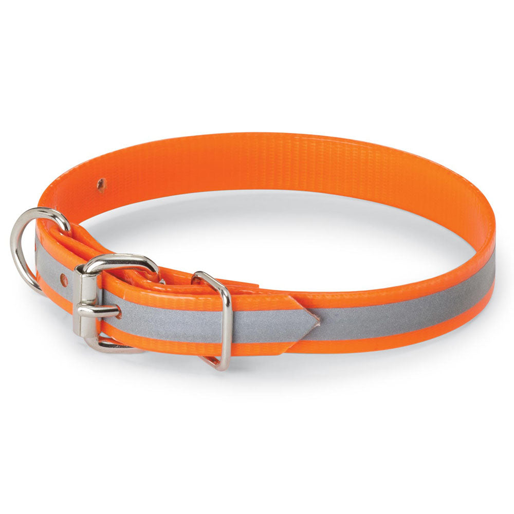 Nite Lite 3/4" Extended D Day-Glo with Reflective Strip - Huntsmart