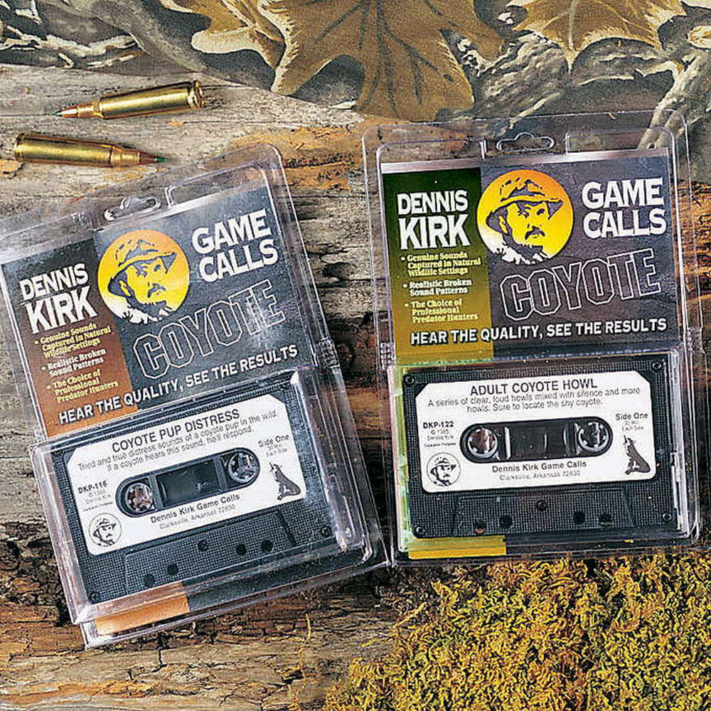 Grey Fox Pup Continuous Play Cassette Call - Huntsmart
