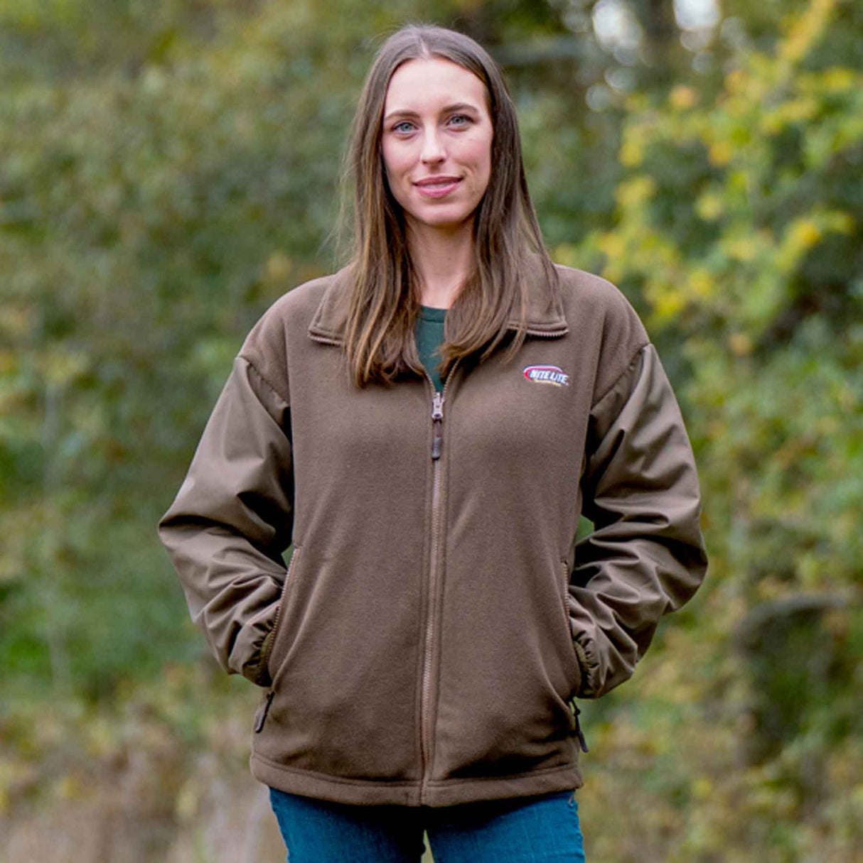 Nite Lite Elite Zip Up Jacket - Huntsmart