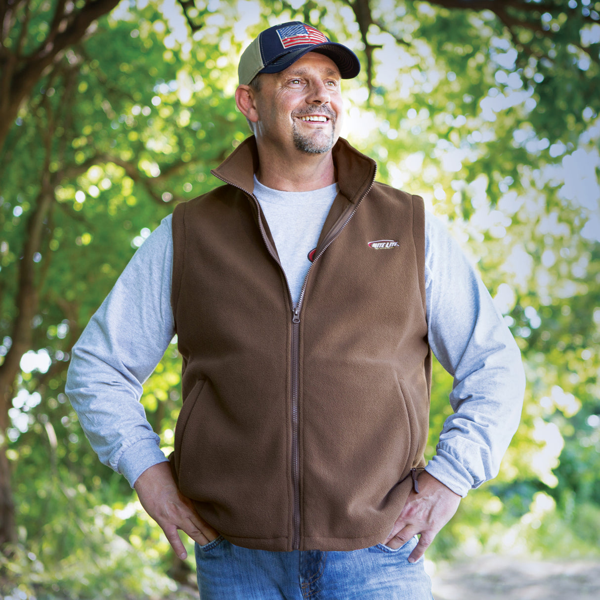 Nite Lite Elite Fleece Vest - Huntsmart