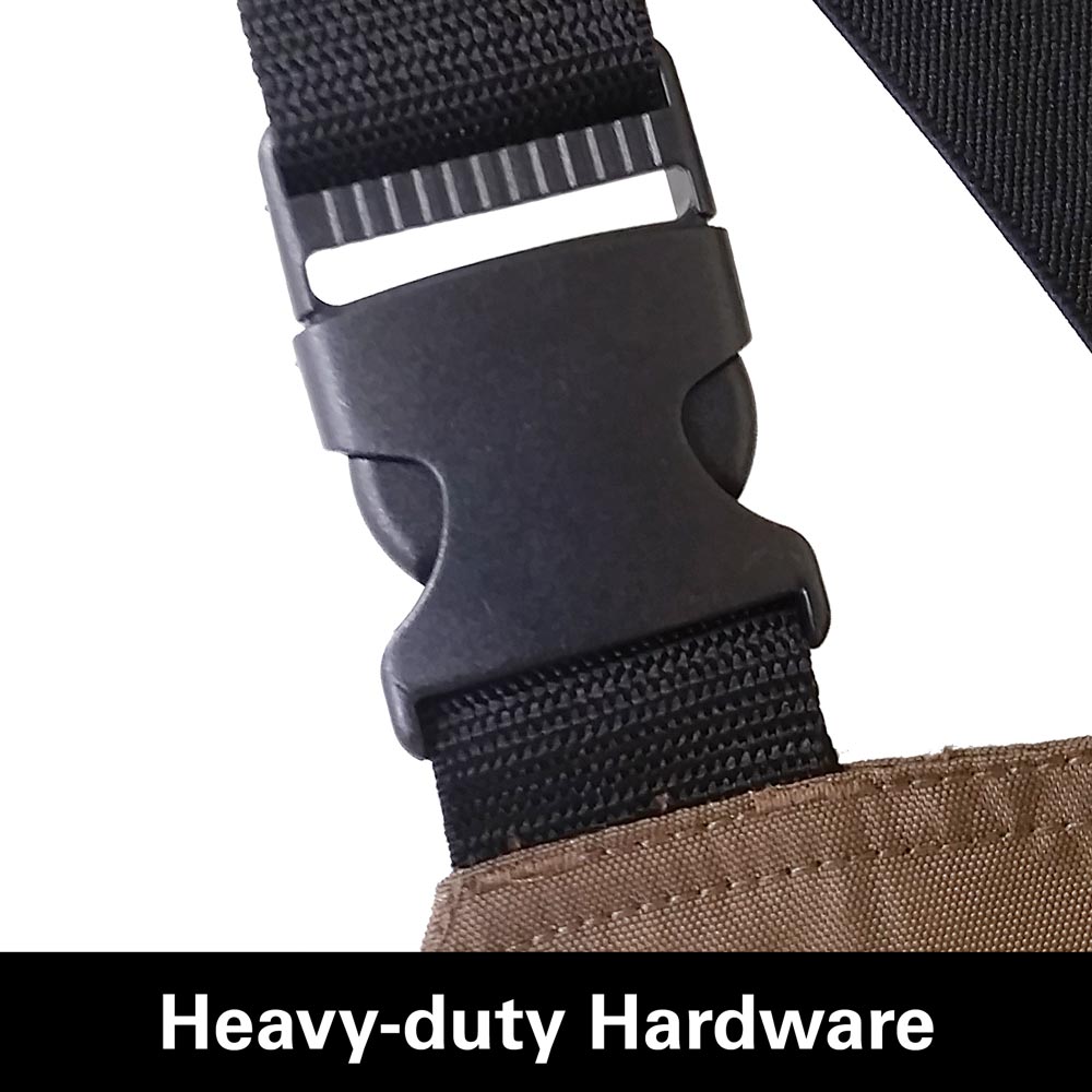 Nite Lite Pro 1000 Denier Briar Bibs - Huntsmart