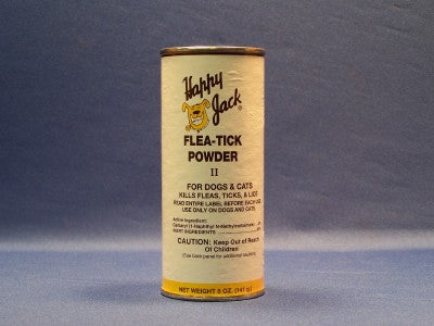 Happy Jack Flea & Tick Powder - Huntsmart