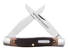 Schrade #77OT Old Timer Muskrat Pocket Knife - Huntsmart