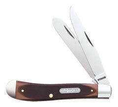 Schrade #94OT Old Timer Gunstock Trapper 2B Pocket Knife - Huntsmart