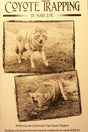 Mark June's "Coyote Trapping" Book - Huntsmart