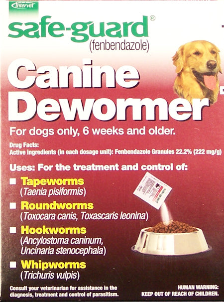 Safe-Guard Canine Dewormer - Huntsmart