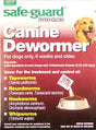 Safe-Guard Canine Dewormer - Huntsmart
