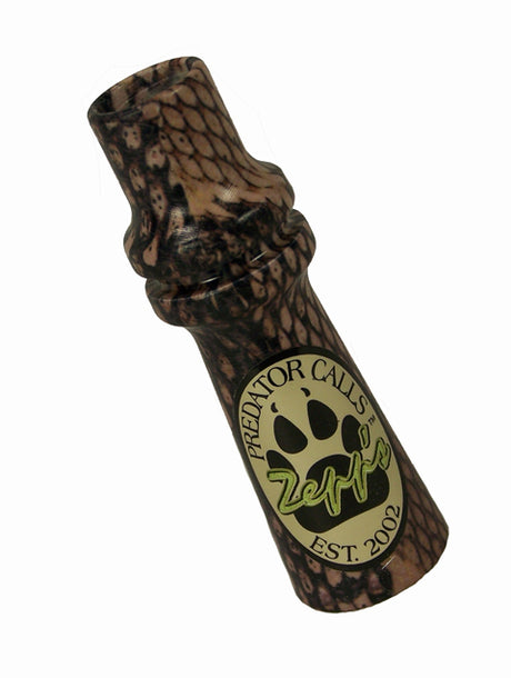Zepp's Rattler Predator Mouth Call - Huntsmart