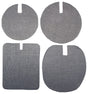Fiberglass Pan Covers (24/Pack) - Huntsmart