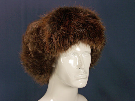 F&T Northern Classics Trooper Style Beaver Fur Hat - Huntsmart