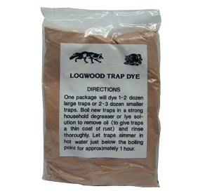 Red Powder Logwood Trap Dye - Huntsmart