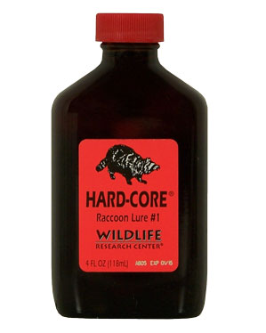 Wildlife Research Center's Hard-Core Raccoon Lure #1 - Huntsmart