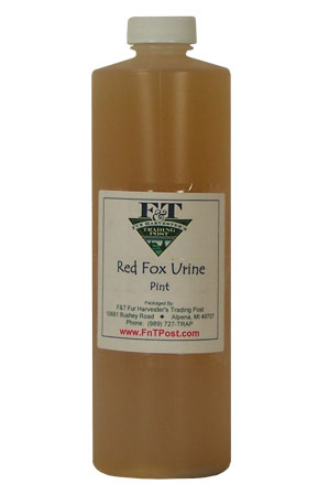 Red Fox Urine - Huntsmart