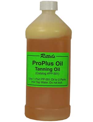 Rittel's ProPlus Tanning Oil - Huntsmart