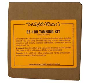 Rittel's EZ-100 Tanning Kit - Huntsmart