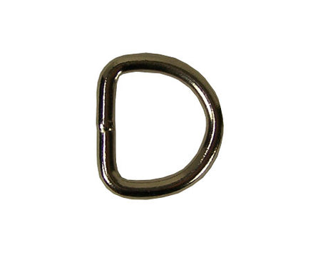 Nickel Plated D-Rings - Huntsmart