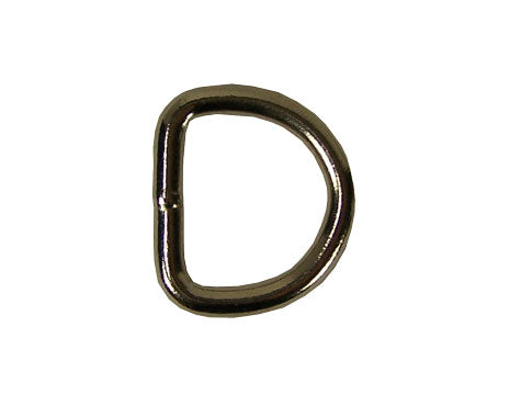 Nickel Plated D-Rings - Huntsmart