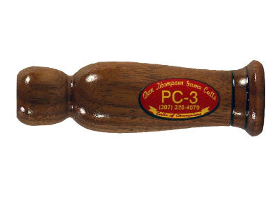 Dan Thompson PC3 River Bottom Coaxer Predator Mouth Call - Huntsmart