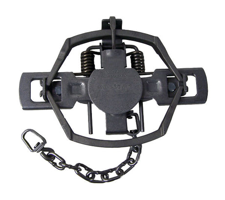 MB-550-RC Coil Spring Trap (Double Coiled/Cast Offset Jaws) - Huntsmart