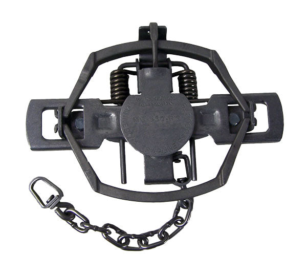 MB-550-RC Coil Spring Trap (Double Coiled/Cast Offset Jaws) - Huntsmart