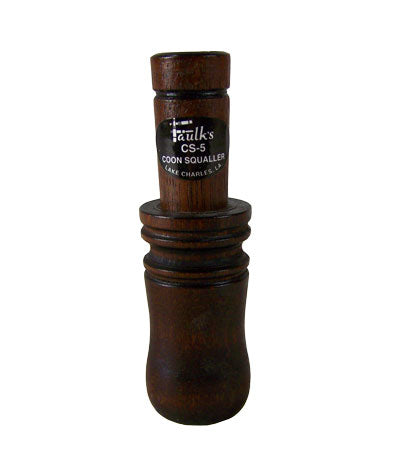 Faulk's Deluxe Squirrel Hand Call - Huntsmart