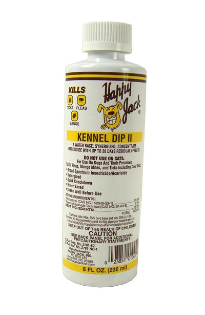 Happy Jack Kennel Dip II - Huntsmart