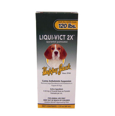 Happy Jack Liqui-Vict 2X - Huntsmart