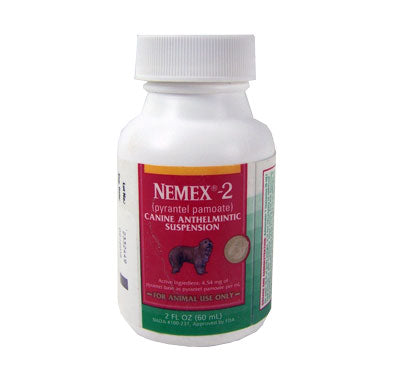 Nemex-2 Canine Anthelmintic Suspension - Huntsmart