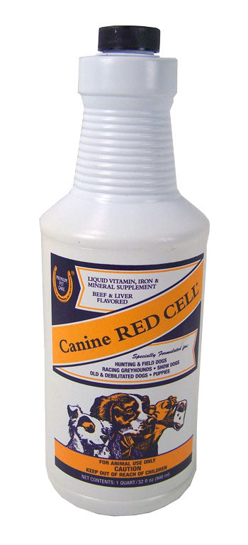 Canine Red Cell - Huntsmart