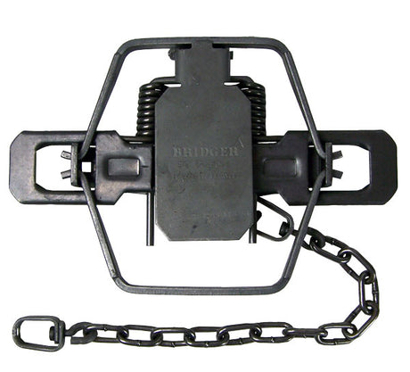 #2 Bridger Dogless Coil Spring Trap (Offset Jaws) - Huntsmart