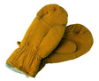 Men's Deerskin Suede Leather Insulated Mitts - Huntsmart