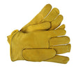 Men's Deerskin Full Grain Leather Insulated Gloves - Huntsmart