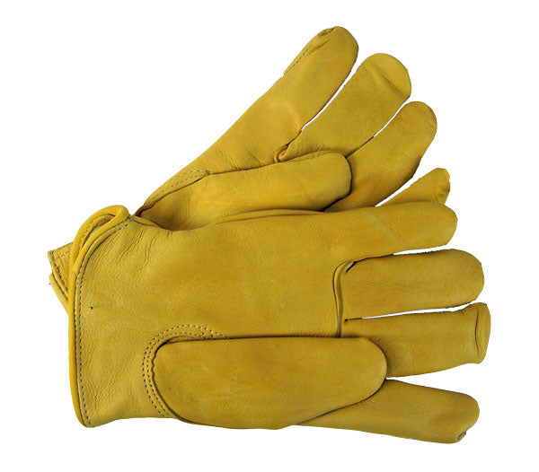 Men's Deerskin Full Grain Leather Insulated Gloves - Huntsmart