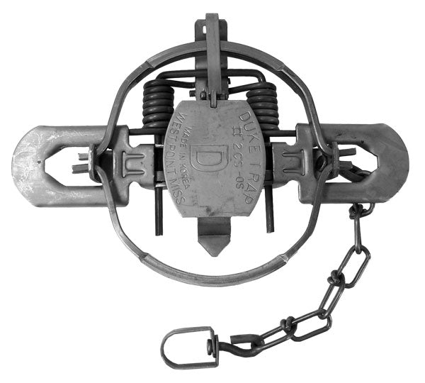 #2 Duke Coil Spring Trap (Offset Jaws) - Huntsmart