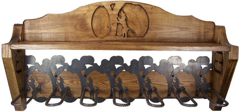 Freedom Brand Boot & Wader Rack (Treeing Hound Model) - Huntsmart