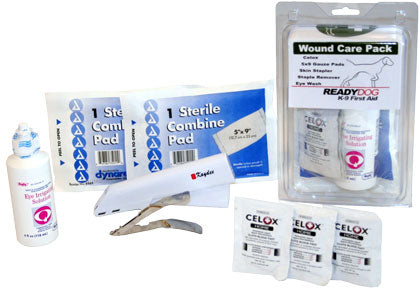 Ready Dog Wound Care Pack - Huntsmart