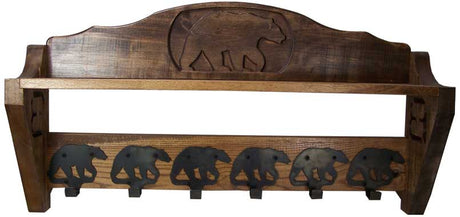 Freedom Brand Coat Rack (Bear Model) - Huntsmart