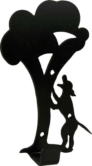Freedom Brand Steel Coat Hook (Treeing Hound Model) - Huntsmart