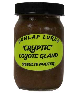 Dunlap's Cryptic Coyote Gland Lure - Huntsmart
