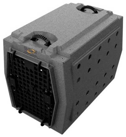 Ruff Land Kennels Intermediate Dog Crate - Huntsmart