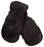 Men's Deerskin Full Grain Leather Insulated Mitts - Huntsmart