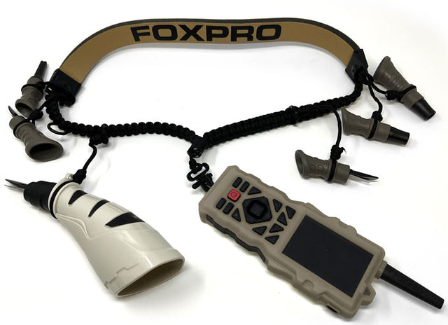 FoxPro XD8 Lanyard - Huntsmart
