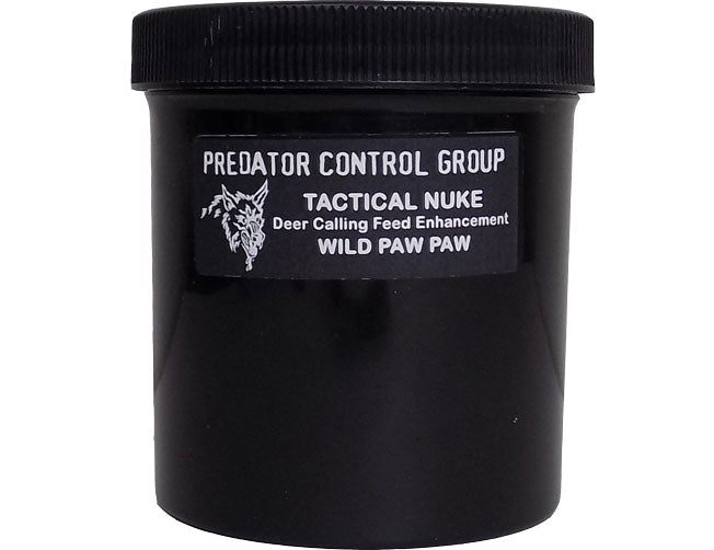 Predator Control Group Tactical Nuke Wild Paw Paw - Huntsmart