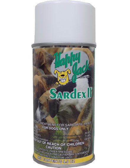 Happy Jack Sardex II Mange Remedy - Huntsmart