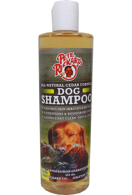 Pete Rickard's Cedar Formula Dog Shampoo - Huntsmart