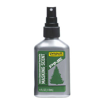 Wildlife Research Center Extra Concentrated Pine Masking Scent - Huntsmart